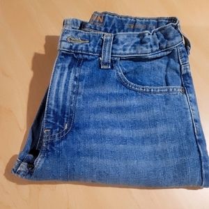 Boys Ruff Hewn Denim Blue Jeans Size 14 Regular.